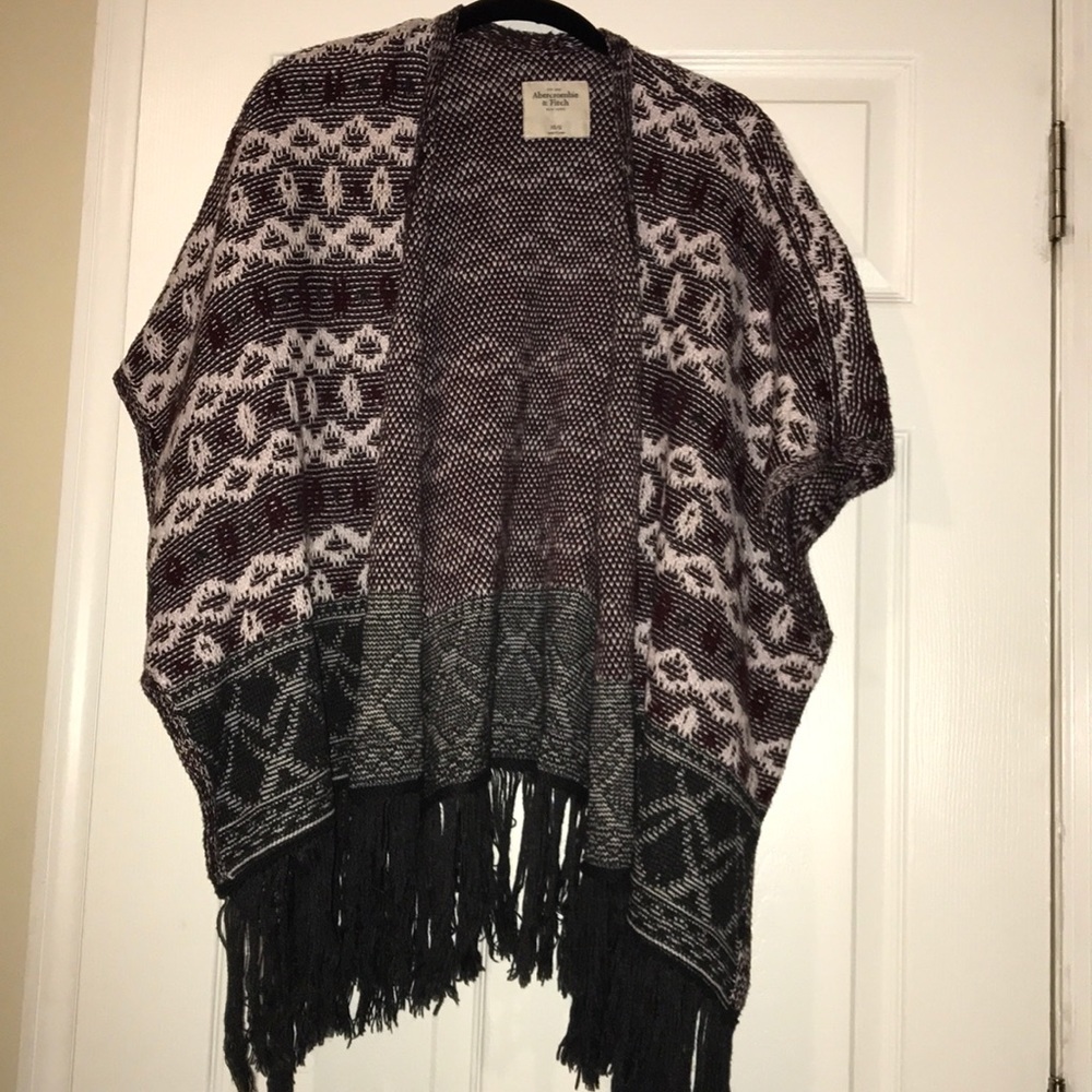 Abercrombie & Fitch Poncho